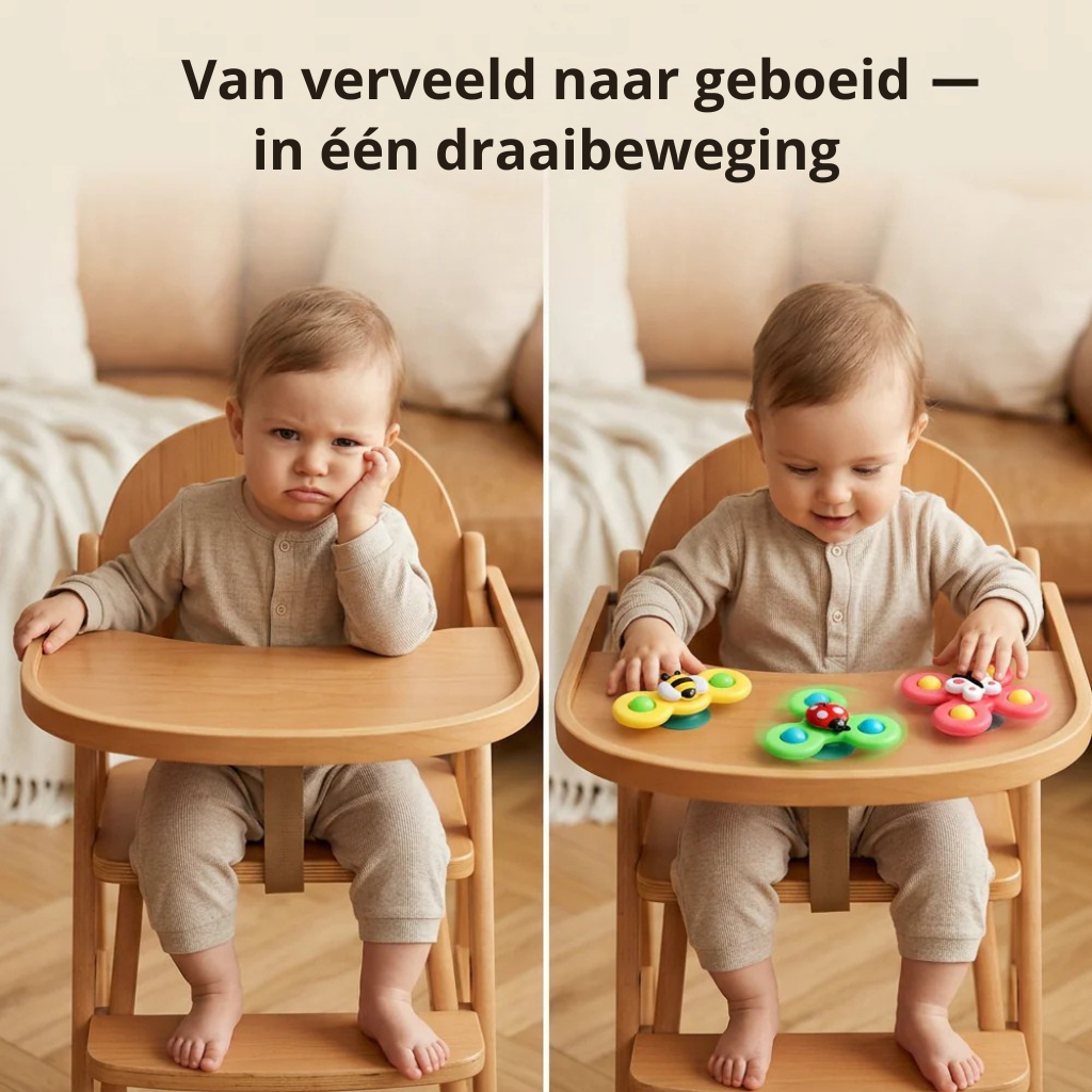 HappySpin™ – Eindeloos speelplezier