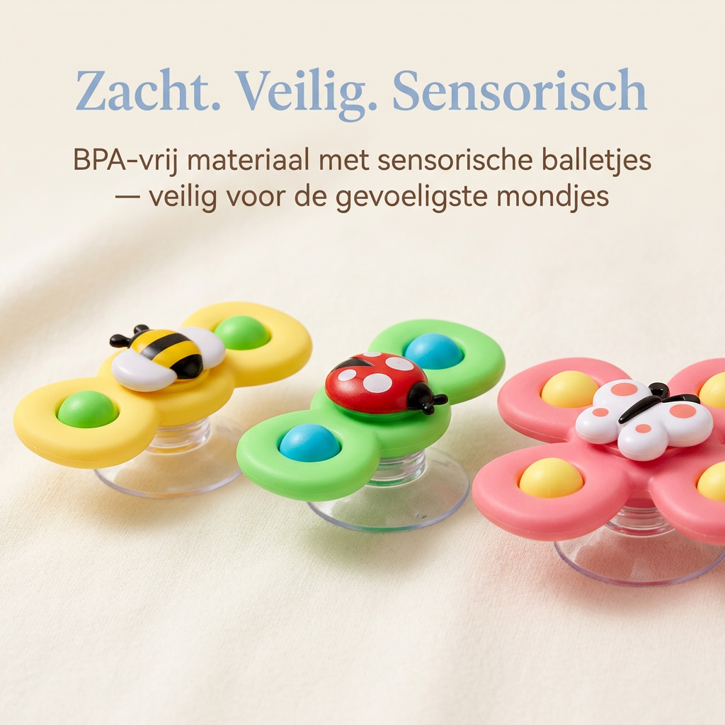 HappySpin™ – Eindeloos speelplezier