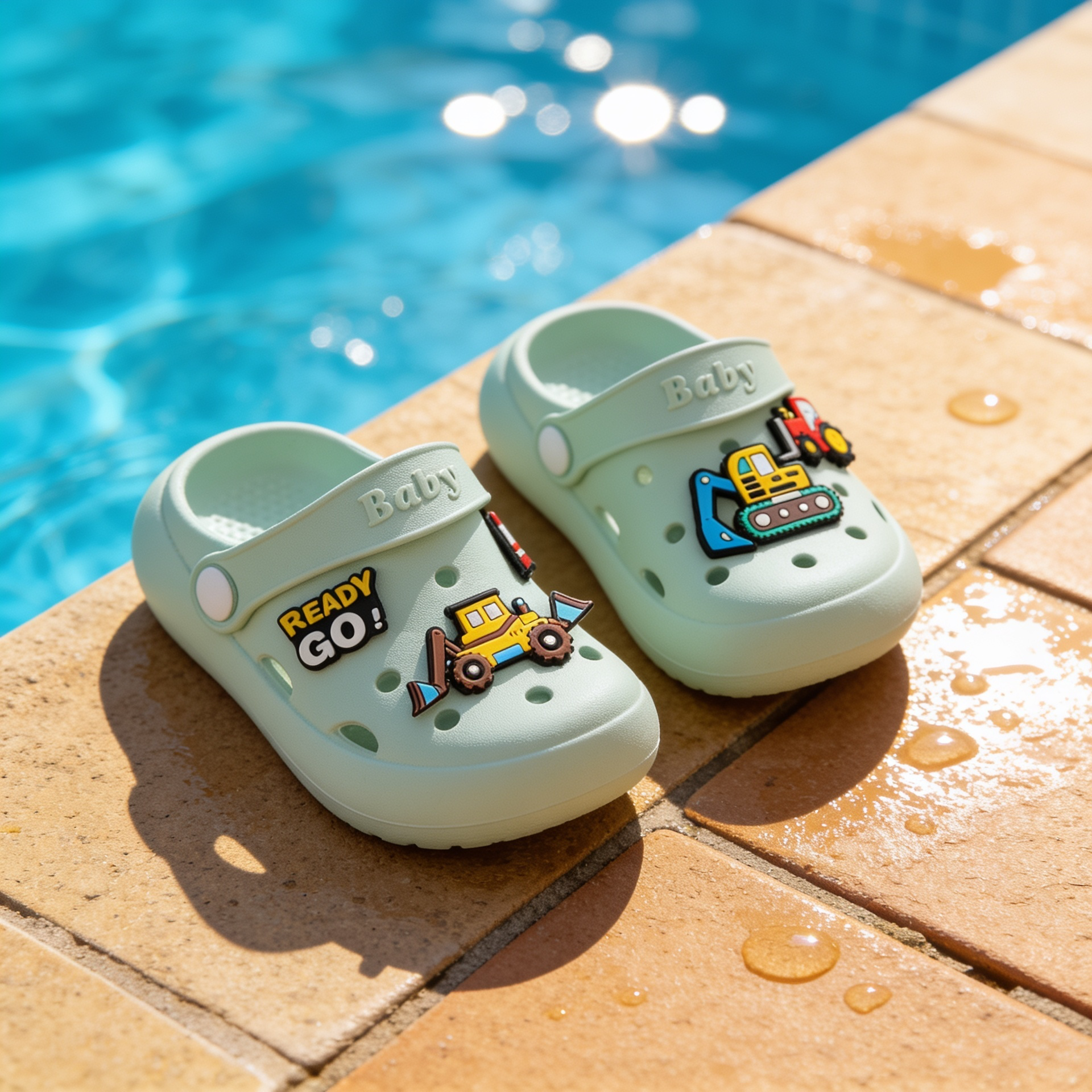 KidsClogs™ Antislip Zomersandalen
