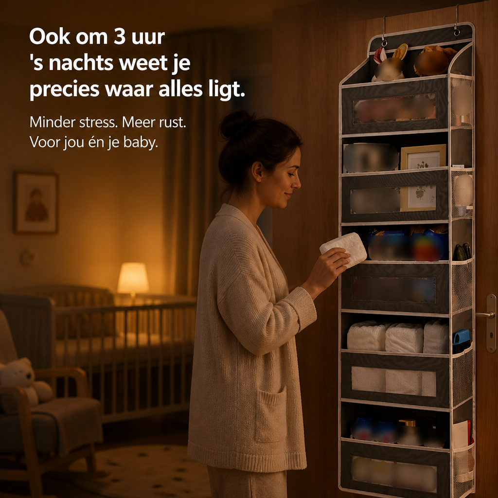 BabyOrganizer™ Alles voor je baby. Altijd binnen handbereik.