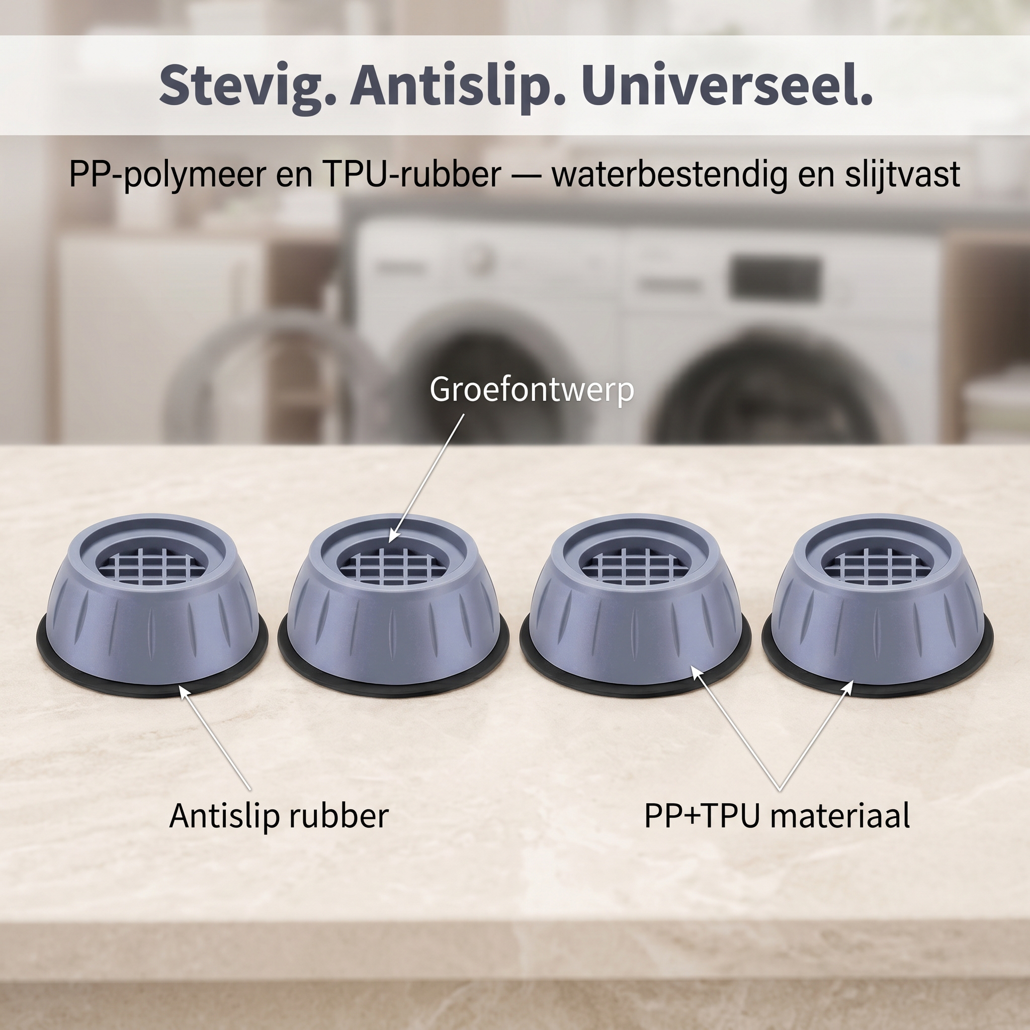 StillWash™ - Geen gedender meer. Gewoon wassen.