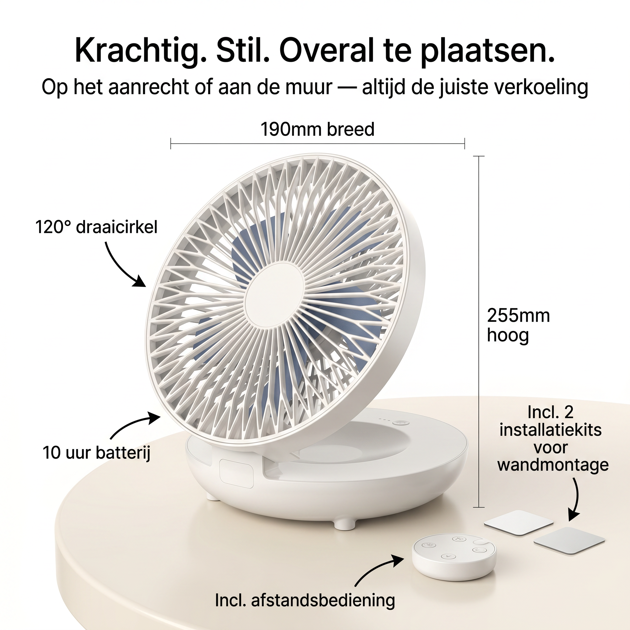 CoolBreeze™ - Verkoeling waar jij bent. Altijd.