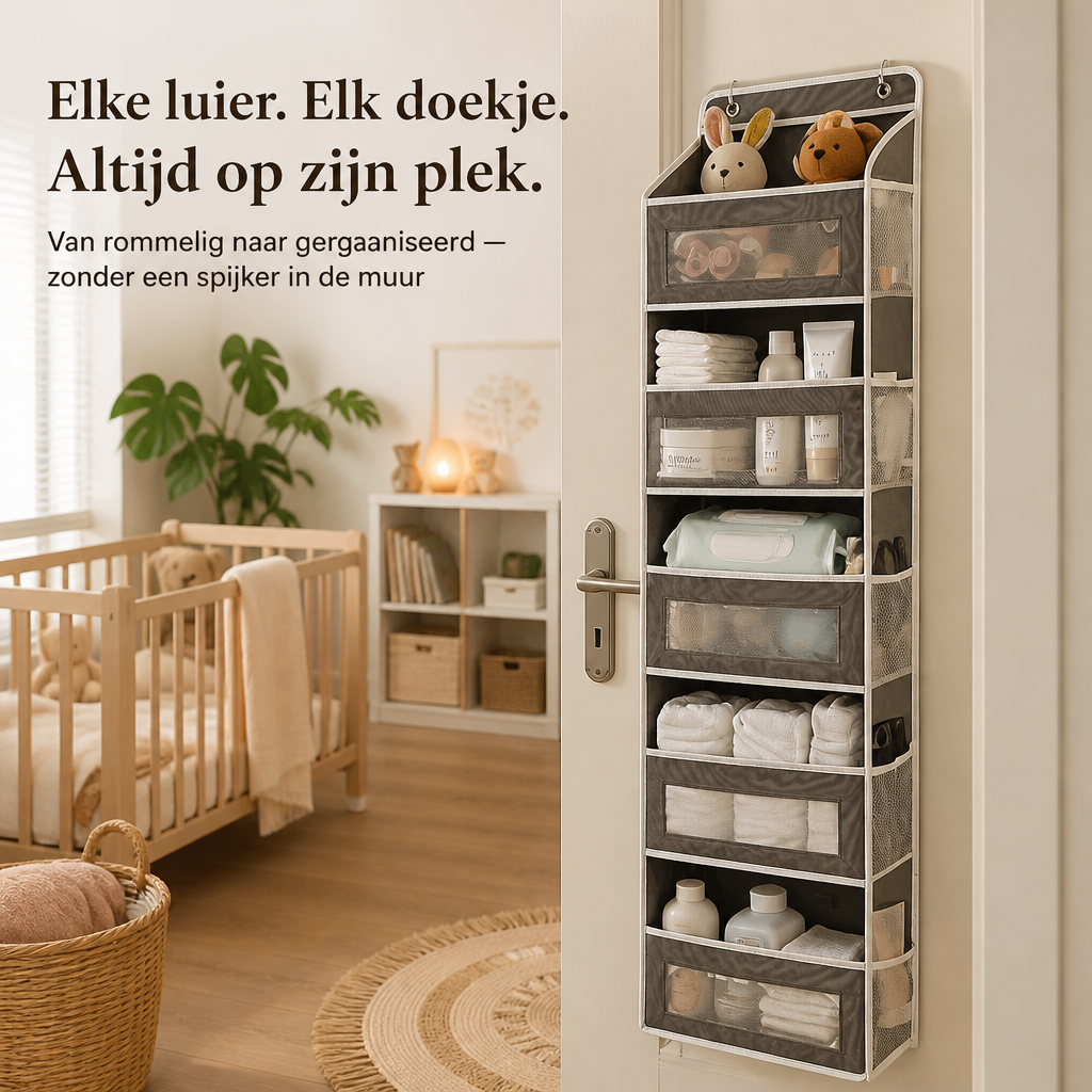 BabyOrganizer™ Alles voor je baby. Altijd binnen handbereik.