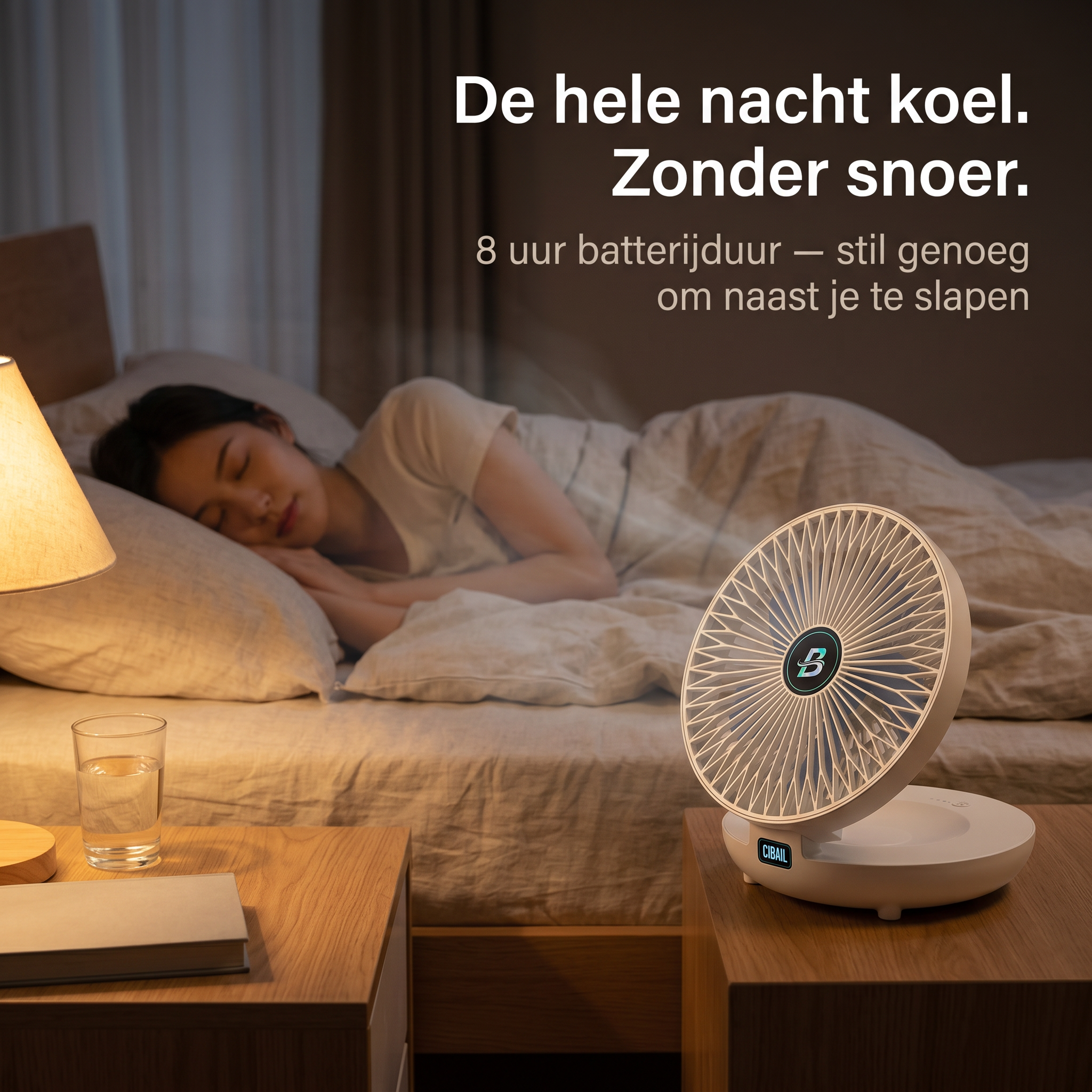 CoolBreeze™ - Verkoeling waar jij bent. Altijd.